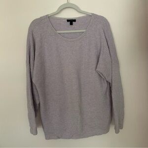 J Crew Dolman Sweater with Rib Trim